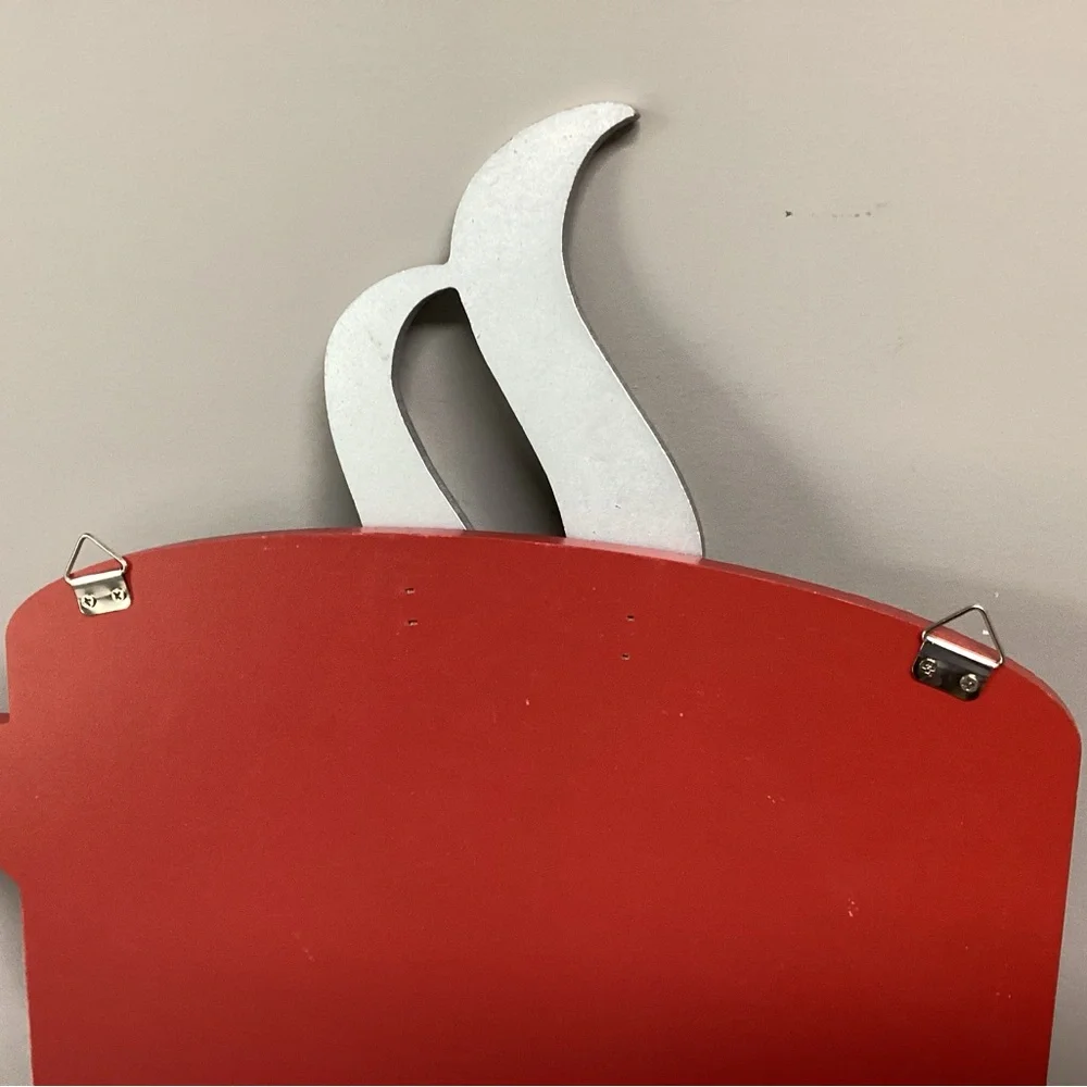 Hot Cocoa Wall Decor In Like New Condition - Colorful - Huge - Restaurant Sign - Picture 10 of 13